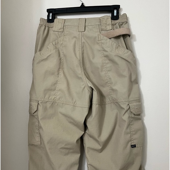 5.11 Tactical | Tan Khaki Cargo Training Pants, Size 30x30 - Picture 4 of 5